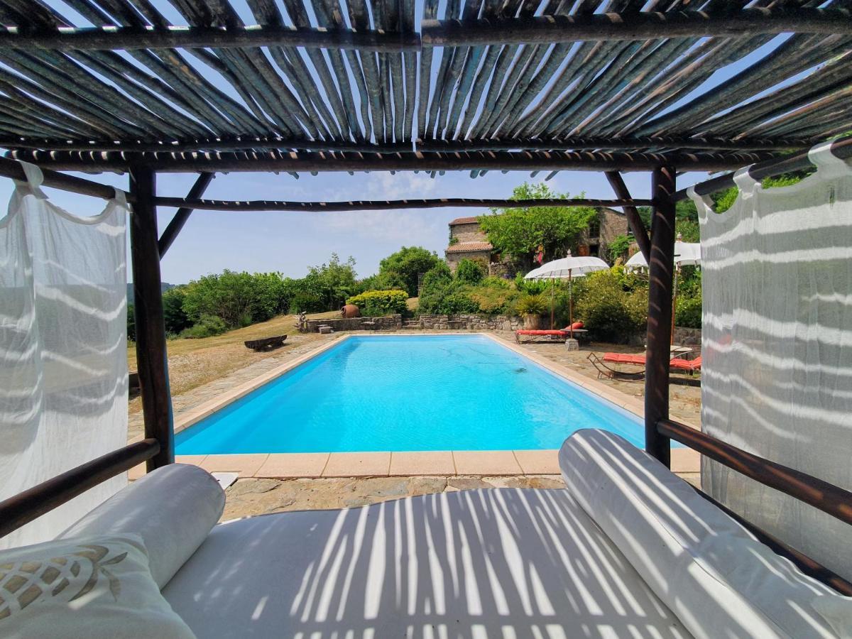 Mas Des Terrasses Villa Aujac  Buitenkant foto
