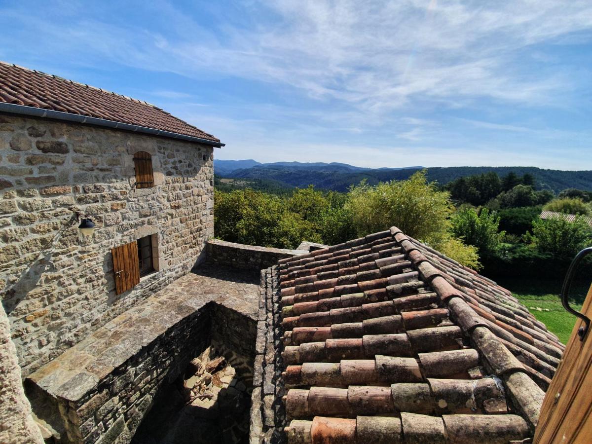 Mas Des Terrasses Villa Aujac  Buitenkant foto